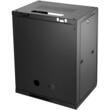 Rack metalic de perete 18'', 15U, usa din sticla, 600 x 450 x 770 mm, Montare pe perete