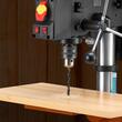 Masina de gaurit de banca, 550 W, 5 x viteze 610-2800 rpm, Laser