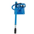Dispozitiv de indoit tevi Vevor 7 matrite 1", 1 1/4", 1 1/2", 1 3/4", 2", 2 1/2", si 3", Maner telescopic