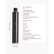 Carota pentru beton armat, Diamantata, Diametru 76 mm, Adancime gaurire 356 mm, Filet interior 1-1/4 in-7