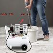 Compresor fara ulei, ultra silentios 58 dB, 850W, 30 l, 165 l/min, 8 Bar, 1440 rpm