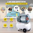 Compresor fara ulei, ultra silentios 58 dB, 850W, 30 l, 165 l/min, 8 Bar, 1440 rpm