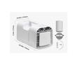 Aer conditionat portabil, 4250 BTU, 530 W, 220 V AC, Debit aer 200 m³/h, Telecomanda, Pentru rulote, corturi, terase