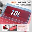 Pompa de testare hidrostatica, 10 l, furtun 1.4 m, supapa dubla, Interval testare presiune 0-25 Bar
