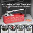 Pompa de testare hidrostatica, 10 l, furtun 1.4 m, supapa dubla, Interval testare presiune 0-25 Bar
