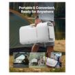 Aer conditionat portabil, 4250 BTU, 530 W, 220 V AC, Debit aer 200 m³/h, Telecomanda, Pentru rulote, corturi, terase