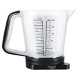 Cantar electronic de bucatarie, Bol gradat plastic 1.2 l, max 5 kg, precizie 1g, 2xAAA, LCD