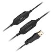 CASTI GAMER KIDS KRUGER&MATZ NEGRU