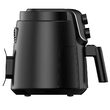 Friteuza cu aer cald, Putere 1500 W, capacitate 3.5 l, Negru