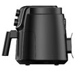 Friteuza cu aer cald, Putere 1500 W, capacitate 3.5 l, Negru