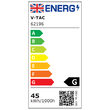 Panou led patrat 45W, 60x60 cm, 6000k alb rece, 3600 lm