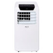 Aparat de aer conditionat, Portabil, 9000 BTU/h, 2 viteze, 950 W, Telecomanda, Alb, functie de racire, dezumidifcare, ventilator
