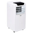 Aparat de aer conditionat, Portabil, 9000 BTU/h, 2 viteze, 950 W, Telecomanda, Alb, functie de racire, dezumidifcare, ventilator