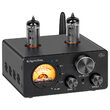AMPLIFICATOR STEREO LAMPI 6K4 2X100W A60 KRUGER&MATZ
