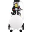 Compresor fara ulei, ultra silentios 60 dB, 750W, 25 l, 165 l/min, 8 Bar, 1760 rpm