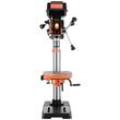 Masina de gaurit de banca 304.8 mm, motor cu inductie 750 W, viteza variabila 440-2580 rpm, pozitionare cu raze X, Iluminare Led