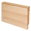 Birou de perete pliabil, 800 x 599 x 438 mm, Lemn pin, Maro, capacitate 45 kg