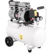 Compresor fara ulei, ultra silentios 60 dB, 750W, 25 l, 165 l/min, 8 Bar, 1760 rpm