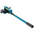 Dispozitiv de indoit tevi Vevor 7 matrite 3/8", 1/2", 9/16", 5/8", 3/4", 7/8", 1", parghie extensibila