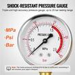 Pompa de testare hidrostatica, 5 l, furtun 1 m, Interval testare presiune 0-25 Bar