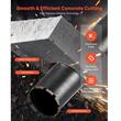 Carota pentru beton armat, Diamantata, Diametru 114 mm, Adancime gaurire 356 mm, Filet interior 1-1/4 in-7