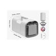 Aer conditionat portabil, 4250 BTU, 530 W, 12/24 V DC, Debit aer 200 m³/h, Telecomanda, Pentru rulote, corturi, terase
