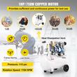 Compresor fara ulei, ultra silentios 60 dB, 750W, 25 l, 165 l/min, 8 Bar, 1760 rpm