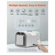 Aer conditionat portabil, 4250 BTU, 530 W, 12/24 V DC, Debit aer 200 m³/h, Telecomanda, Pentru rulote, corturi, terase