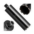 Carota pentru beton armat, Diamantata, Diametru 114 mm, Adancime gaurire 356 mm, Filet interior 1-1/4 in-7
