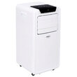 Aparat de aer conditionat, Portabil, 9000 BTU/h, 2 viteze, 950 W, Telecomanda, Alb, functie de racire, dezumidifcare, ventilator