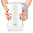 Fierbator electric cordless, Inox 1.5l, putere 2150 W, control temperatura