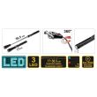 Lanterna si recuperator din aluminiu Vorel 78405, magnetica, LED, telescopica