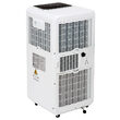 Aparat de aer conditionat, Portabil, 9000 BTU/h, 2 viteze, 950 W, Telecomanda, Alb, functie de racire, dezumidifcare, ventilator