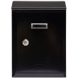 Cutie postala Vorel 78540, otel, 285x200x60mm, negru