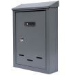 Cutie postala Vorel Graphite 78541, otel, 285x200x60mm