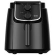 Friteuza cu aer cald, Putere 1500 W, capacitate 3.5 l, Negru