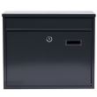 Cutie postala Vorel 78576, otel, 310x360x100mm, Gri, 2 chei