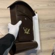 Cutie postala Vorel 78592, otel, 480x280x80mm, Maro, 2 chei, cu suport de ziar