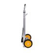 Transpalet 2 roti, pliabil, maner telescopic, Vorel C90, greutate maxim admisa 90 kG, aluminiu