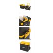 Ansamblu 2 cutii pentru scule Vorel 78731, 46x26x62.5/83 cm, 2 x roti