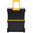 Ansamblu 2 cutii pentru scule Vorel 78731, 46x26x62.5/83 cm, 2 x roti