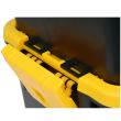 Ansamblu 2 cutii pentru scule Vorel 78731, 46x26x62.5/83 cm, 2 x roti