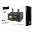 AMPLIFICATOR STEREO LAMPI 6K4 2X100W A60 KRUGER&MATZ