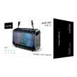 Boxa portabila, Karaoke, Microfon, Bluetooth, 30 W, X-Bass, Intrare AUX, USB, TWS