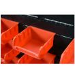 Panou cu cutii organizatoare pentru accesorii, Vorel 79771, dimensiune 475 x 272 x 15 mm, 48 piese