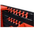 Panou cu cutii organizatoare pentru accesorii, Vorel 79771, dimensiune 475 x 272 x 15 mm, 48 piese