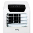 Aparat de aer conditionat, Portabil, 9000 BTU/h, 2 viteze, 950 W, Telecomanda, Alb, functie de racire, dezumidifcare, ventilator