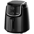Friteuza cu aer cald, Putere 1500 W, capacitate 3.5 l, Negru
