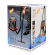 Aspirator umed/uscat Vorel 78871, putere 1000 W, cuva Inox, 20 L