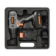 Bormasina 18V cu 2 acumulatori Sthor 78972, Li-Ion, 1.3 Ah, 22 Nm, valiza transport